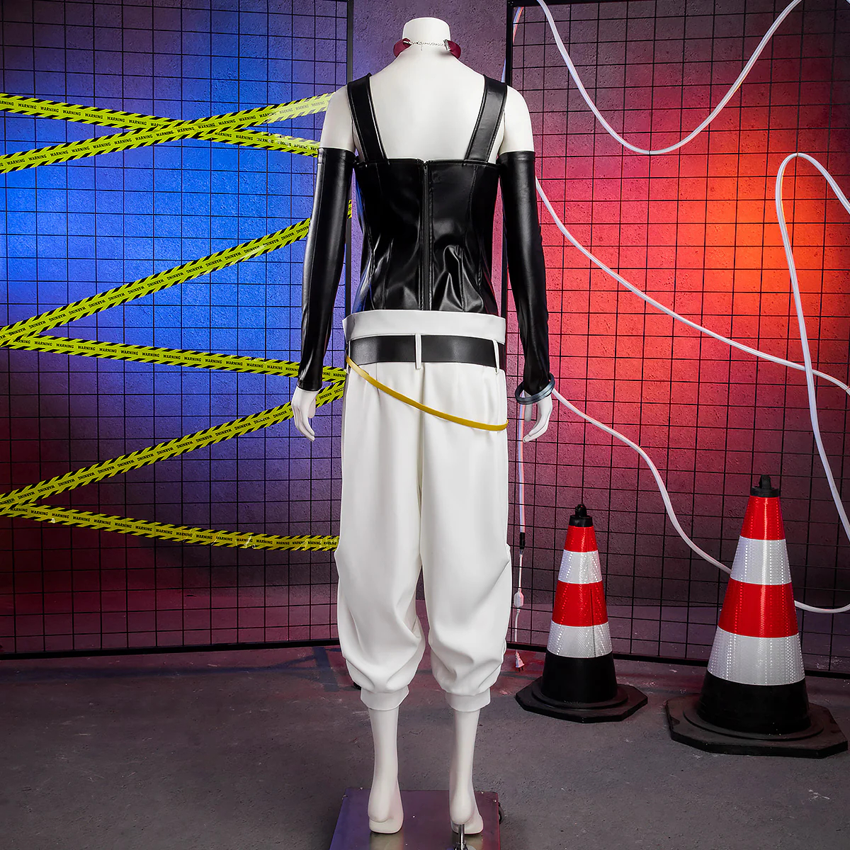 GACHIAKUTA Semiu Grier Cosplay Costume