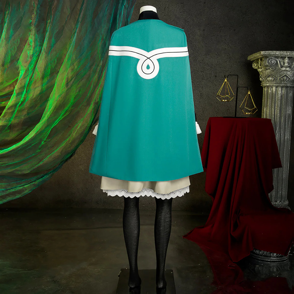 Witch Hat Atelier Anime Tetia Cosplay Costume