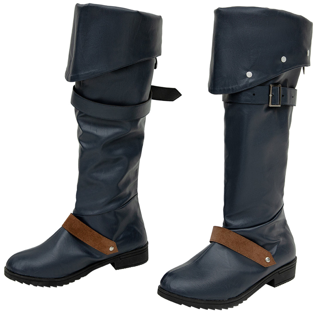 The Witcher 4 Hunt Cirilla Black Shoes Cosplay Boots