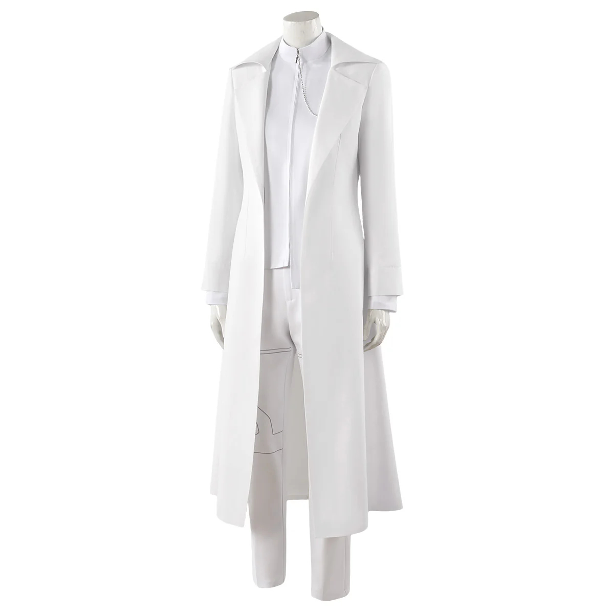 Alien Stage Ivan Round 6 White Cosplay Costume