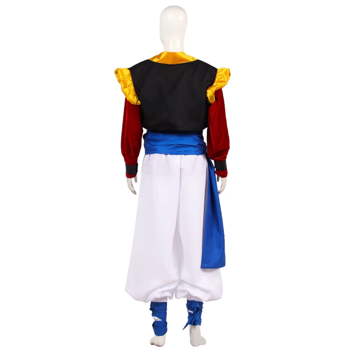 Dragon Ball GT Gogeta SSJ4 Cosplay Costume