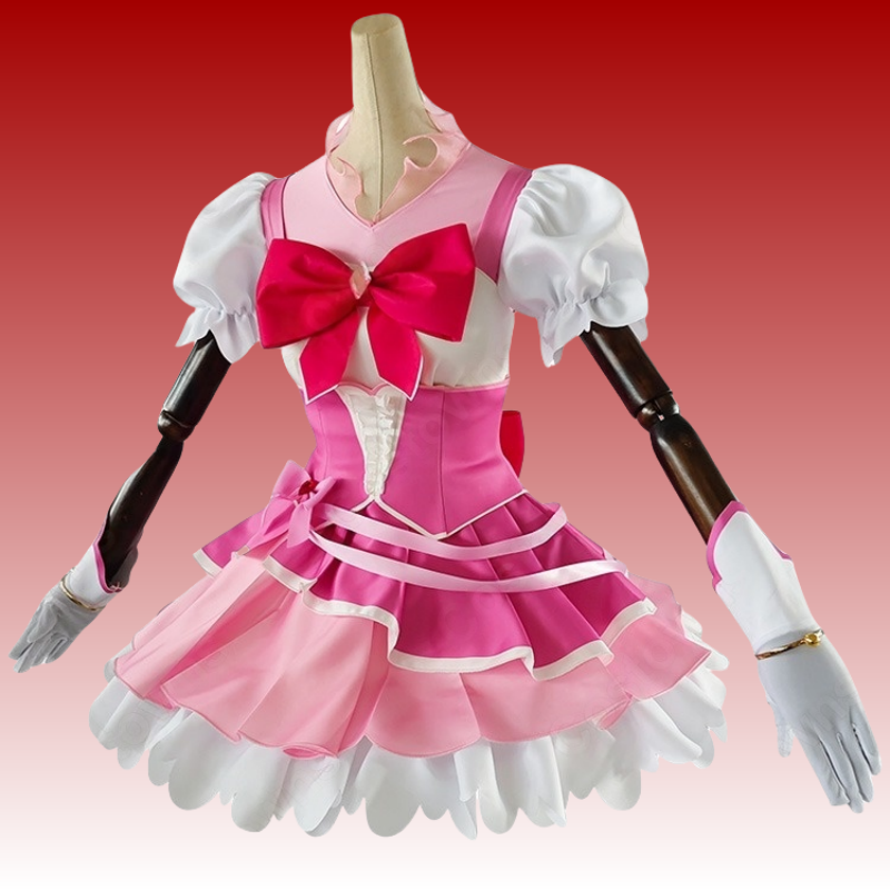 Maho Girls Precure! MIRAI DAYS cospaly costume dress