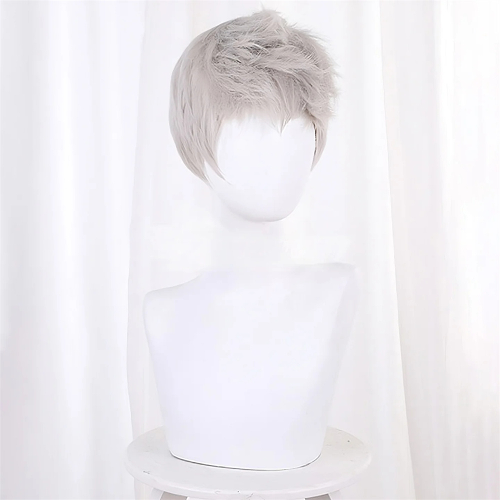 Hell's Paradise: Jigokuraku Yamada Asaemon Shion Silver Cosplay Wig