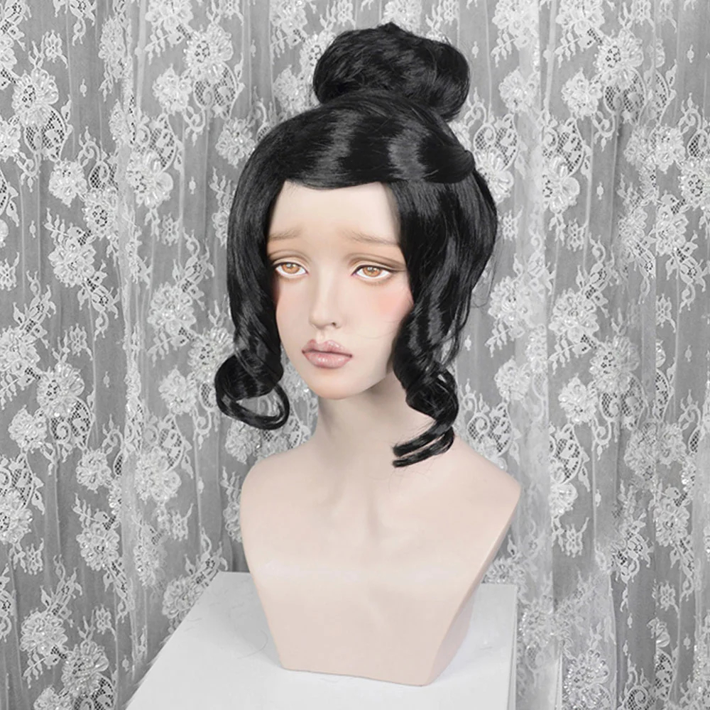 Black Clover Charmy Pappitson Black Cosplay Wig