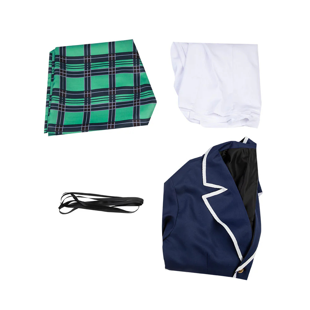 Persona 4 Shirogane Naoto Cosplay Costume