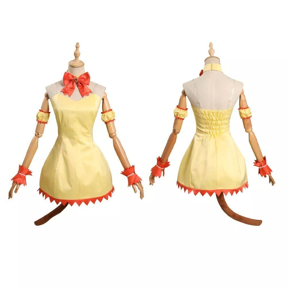 Tokyo Mew Mew Pudding Fong Dress Cosplay Costume