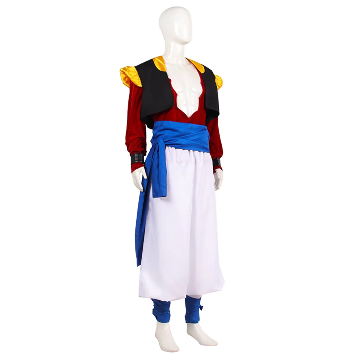Dragon Ball GT Gogeta SSJ4 Cosplay Costume