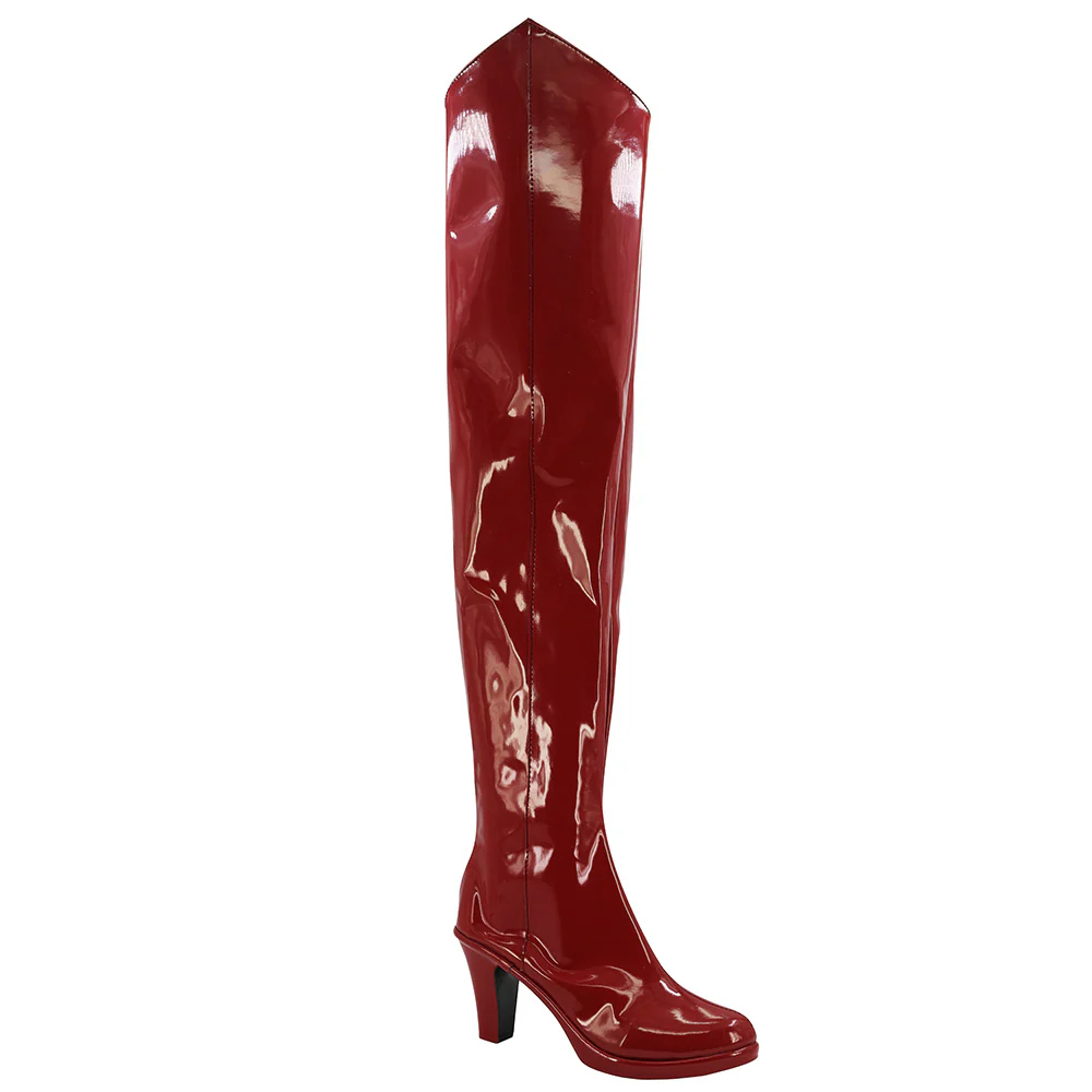 Persona 5 Ann Takamaki Red Shoes Cosplay Boots