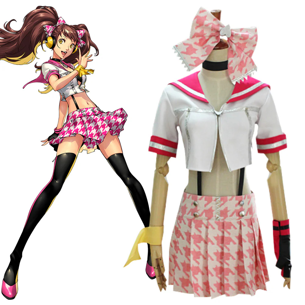 Persona 4: Dancing All Night Rise Kujikawa Cosplay Costume