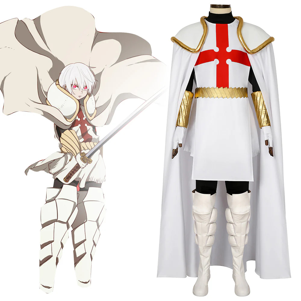Fire Force Enen No Shouboutai Shou Kusakabe Cosplay Costume
