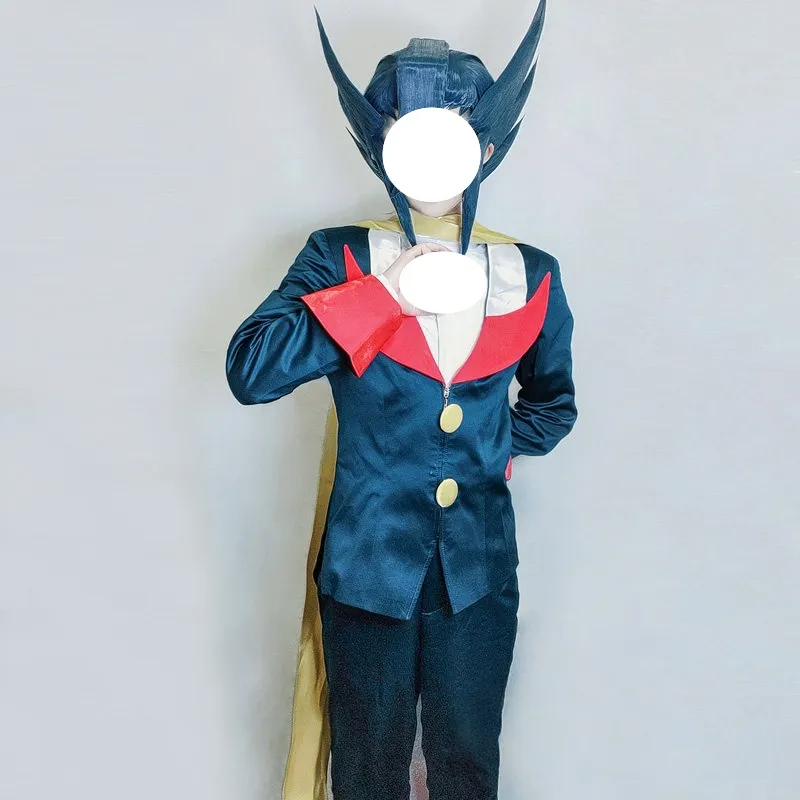 Pokémon Grimsley Cosplay Costume 