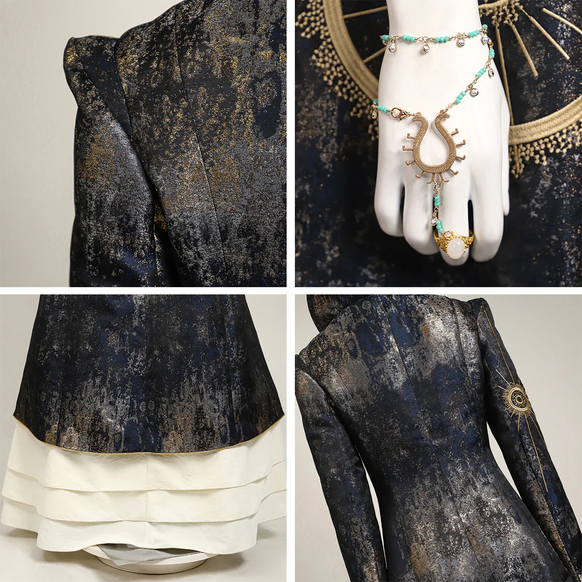 Wicked (2024) Madame Morrible Cosplay Costume