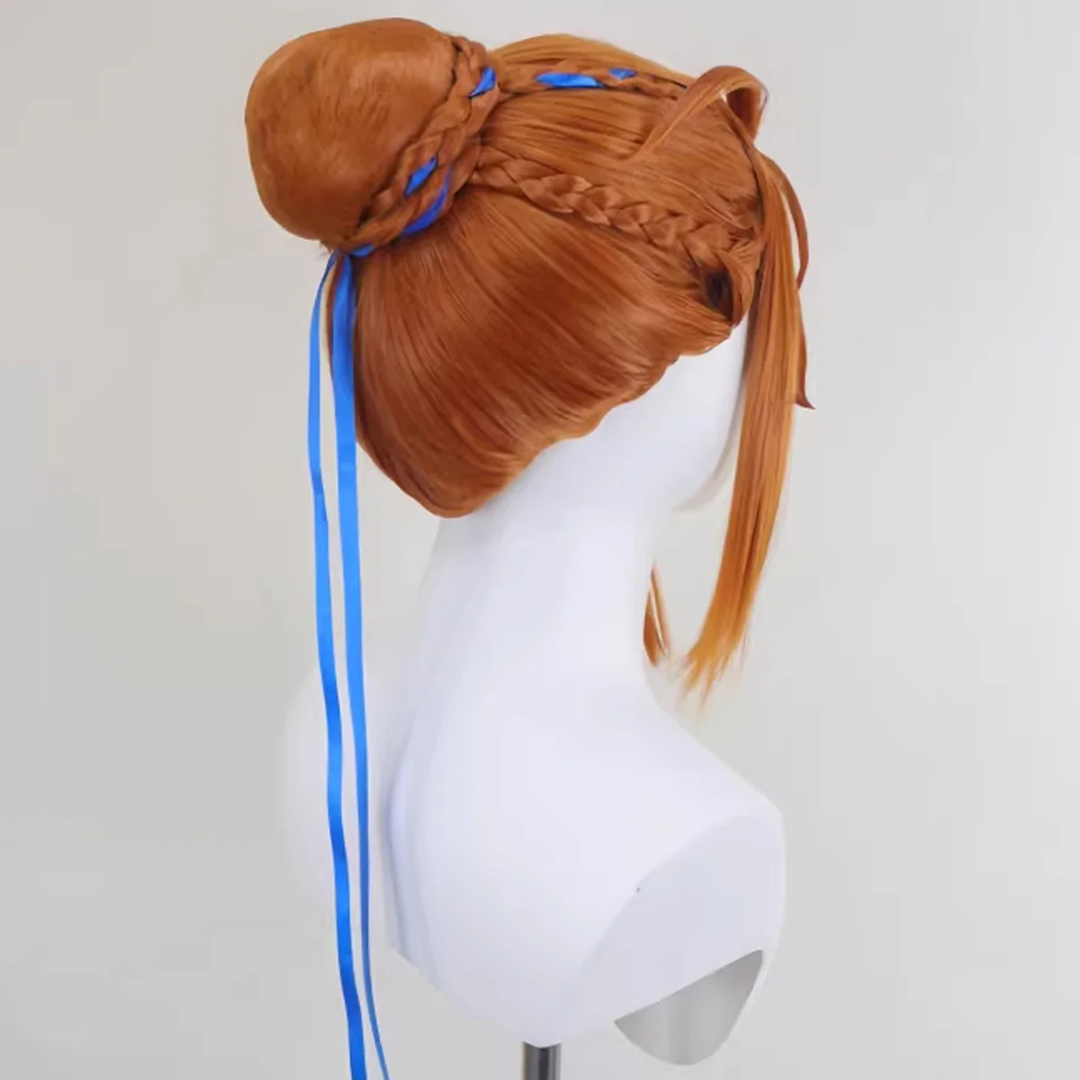 Overwatch 2 Freja Brown Cosplay Wig