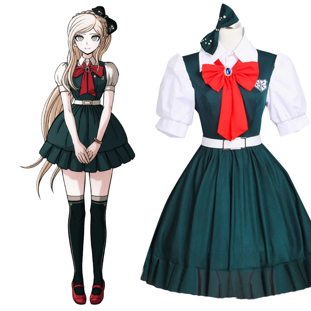 Danganronpa 2: Goodbye Despair Dangan Ronpa Sonia Nevermind Cosplay Costume