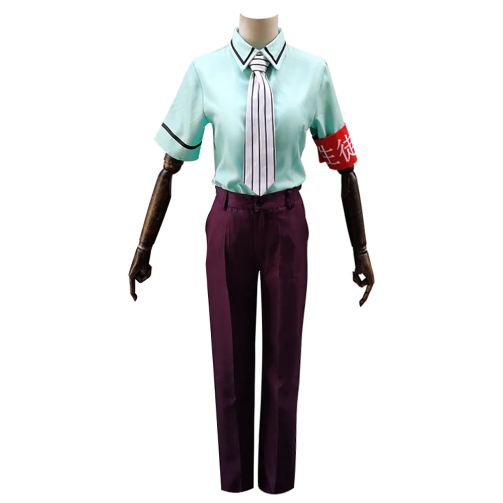 Toilet bound Hanako kun Paper Bags Aoi Akane Cosplay Costume