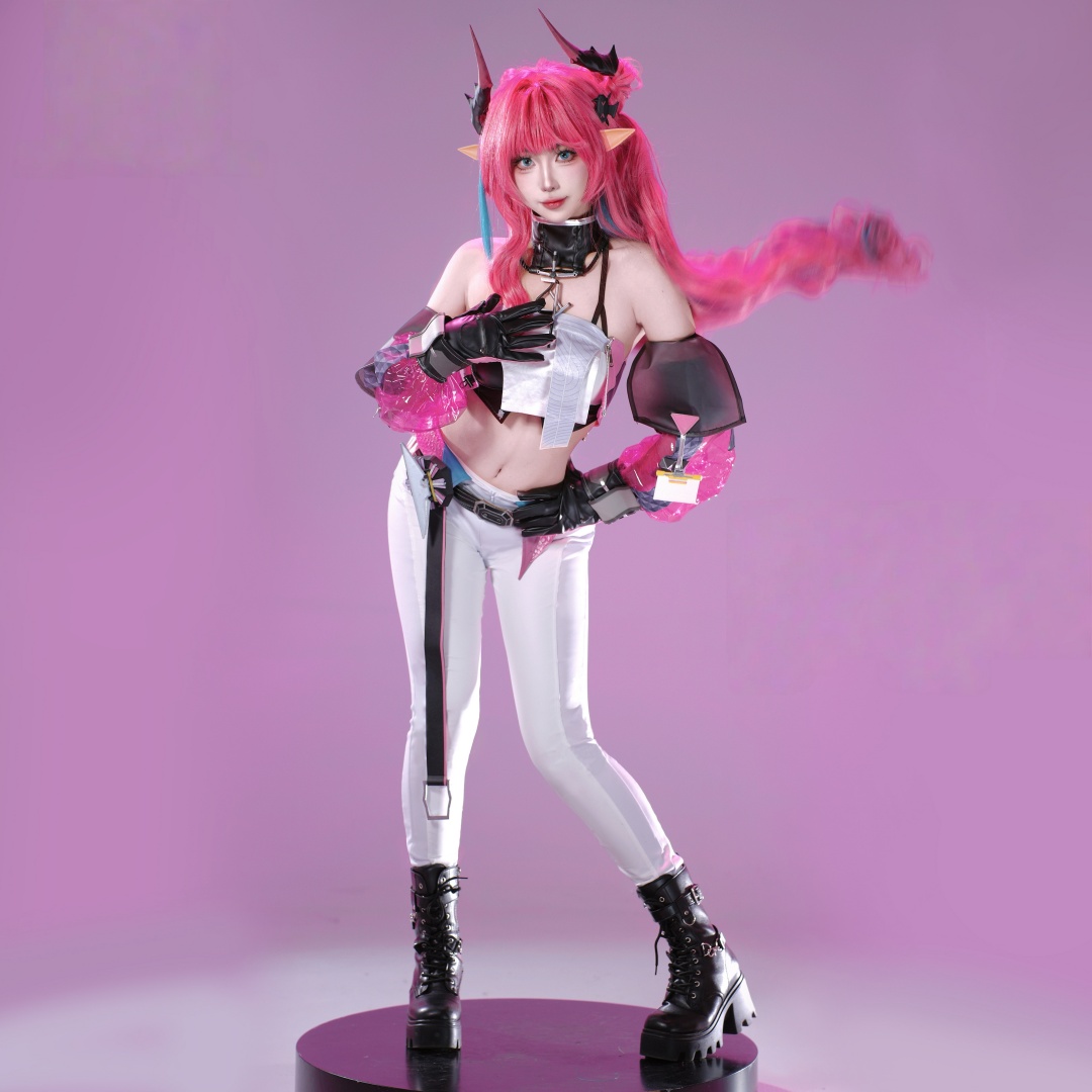 Arknights: Endfield Yvonne Cosplay Costume