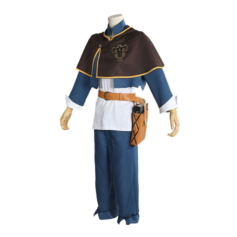 Anime Black Clover Asta Outfits Cosplay Costume
