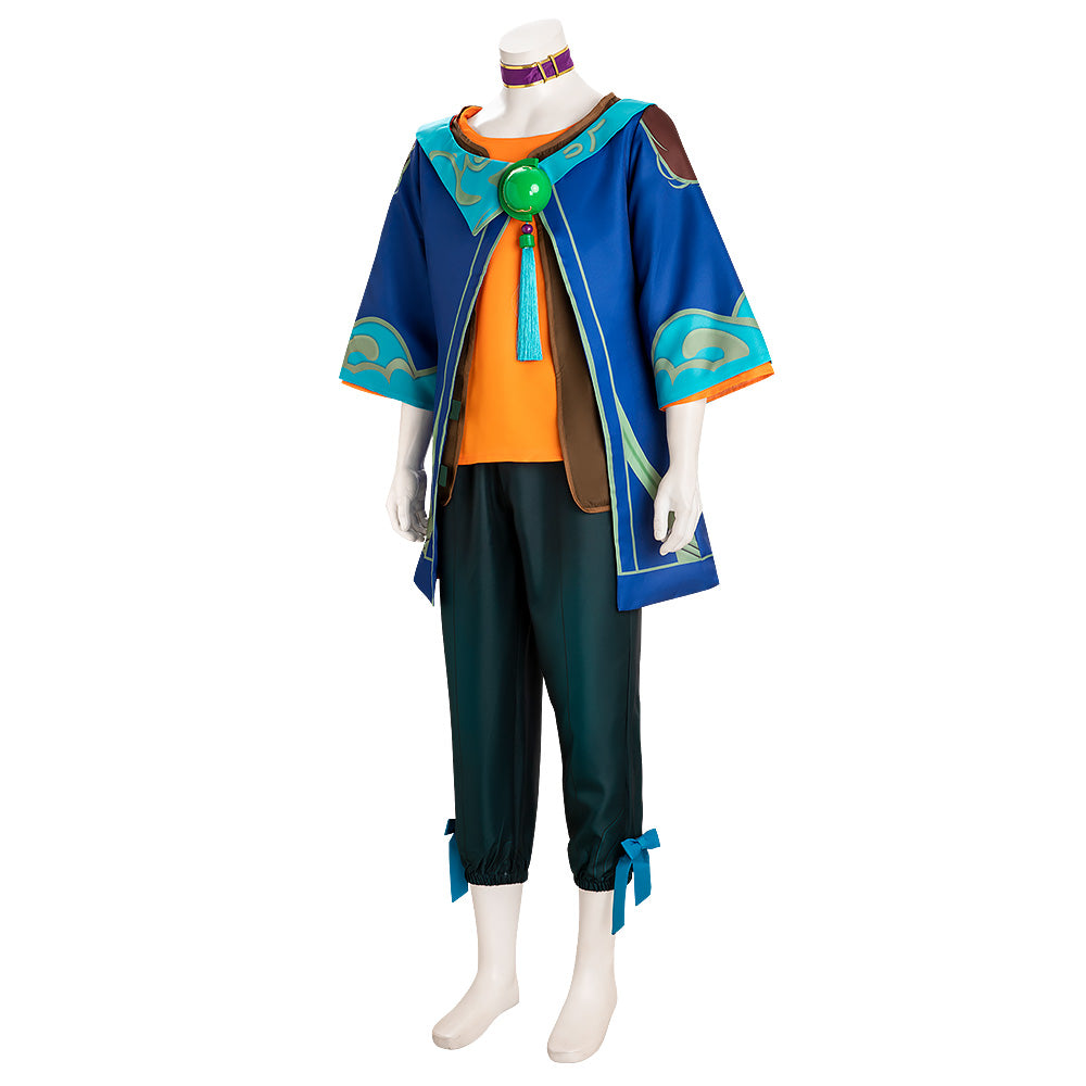 League of Legends LOL Hwei Cosplay Costume