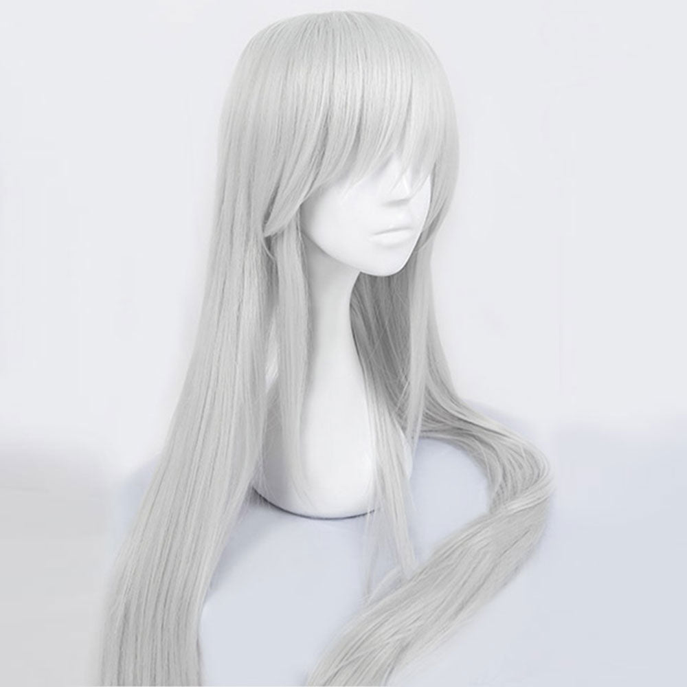 Azur Lane Enterprise Silver Cosplay Wig