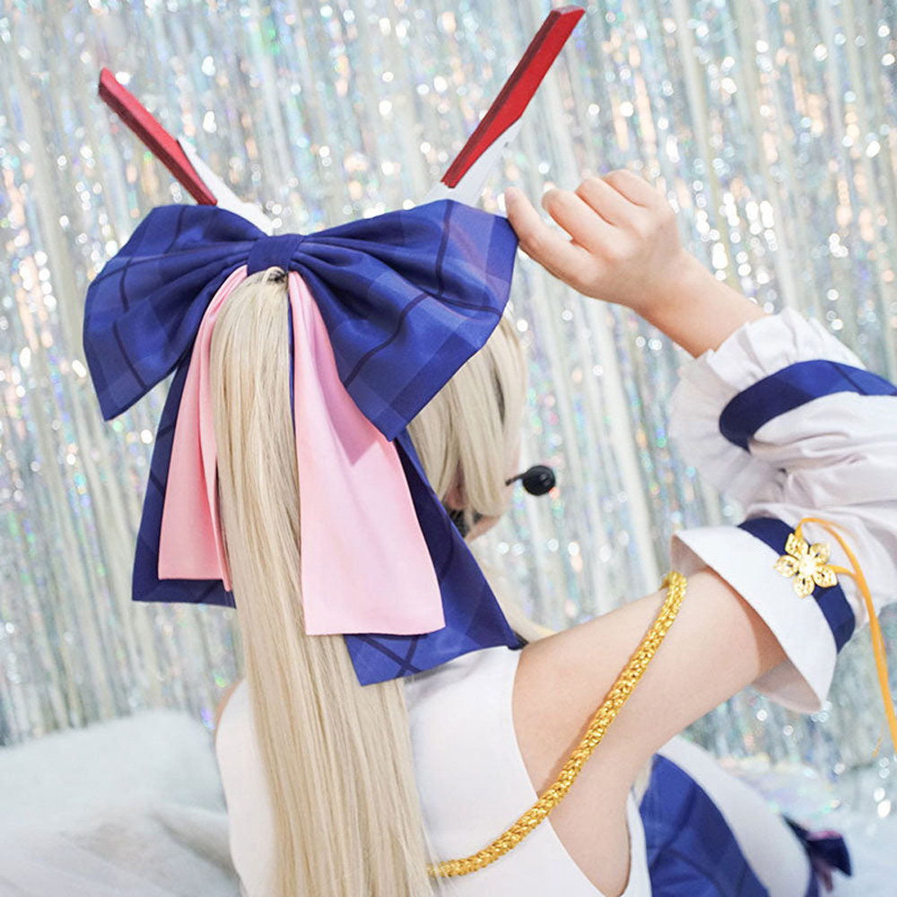 Azur Lane IJN Ayanami Cosplay Costume