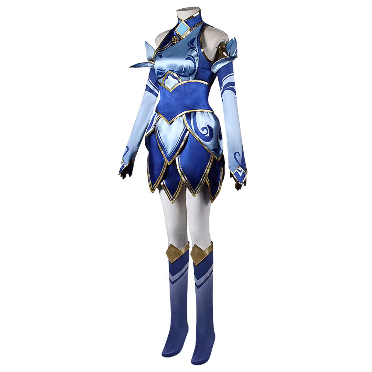League of Legends LOL Porcelain Lux Cosplay Costume