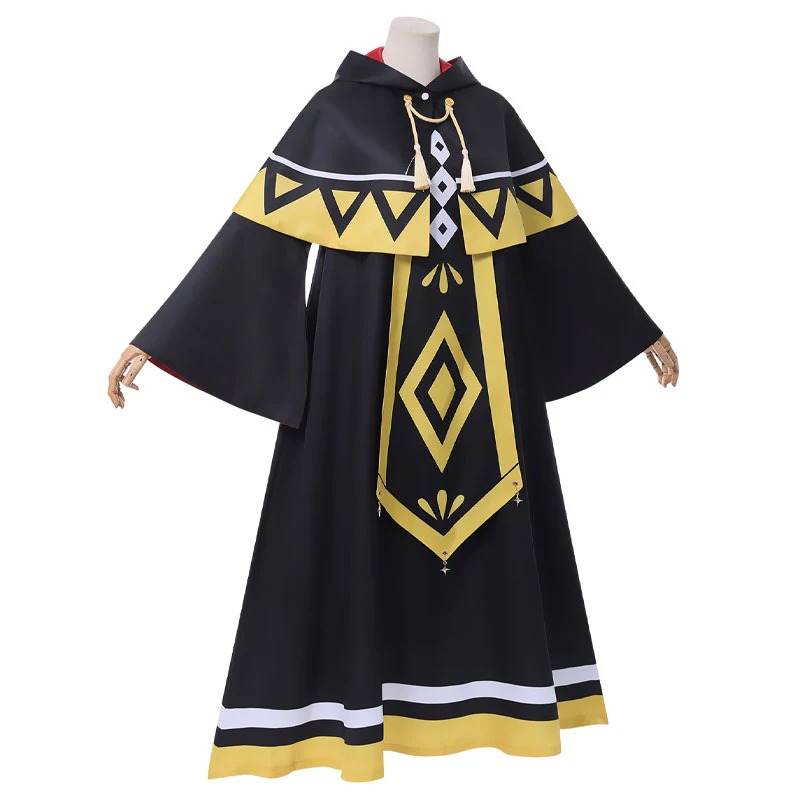 Secrets of the Silent Witch Monica Everett Robe Cosplay Costumes
