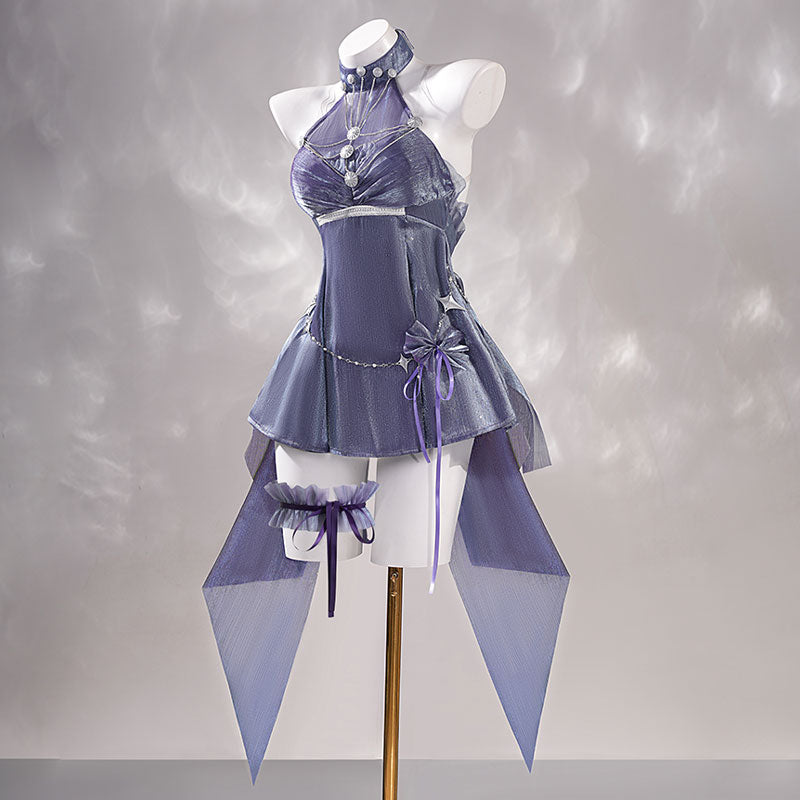 Goddess of Victory: NIKKE x Evangelion Rei Ayanami Cosplay Costume
