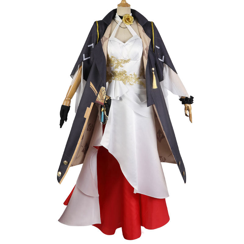 Honkai: Star Rail Himeko Cosplay Costume