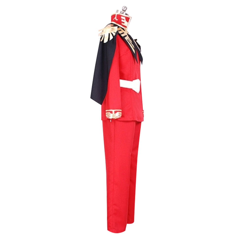 Gundam Series Char Aznable Cosplay Costume