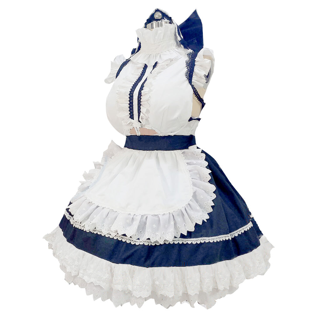 Azur Lane Dido Bisque Doll Costume Cosplay
