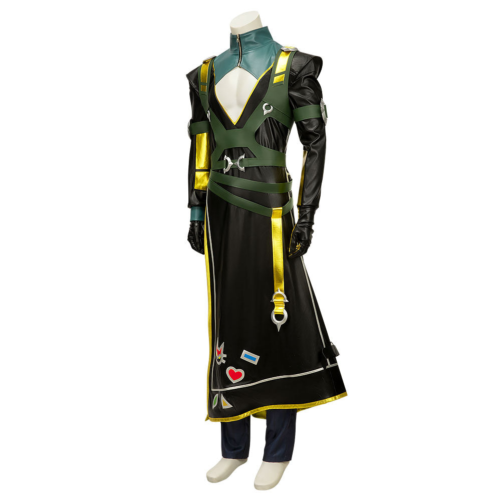 League Of Legends LOL HEARTSTEEL Yone Cosplay Costume