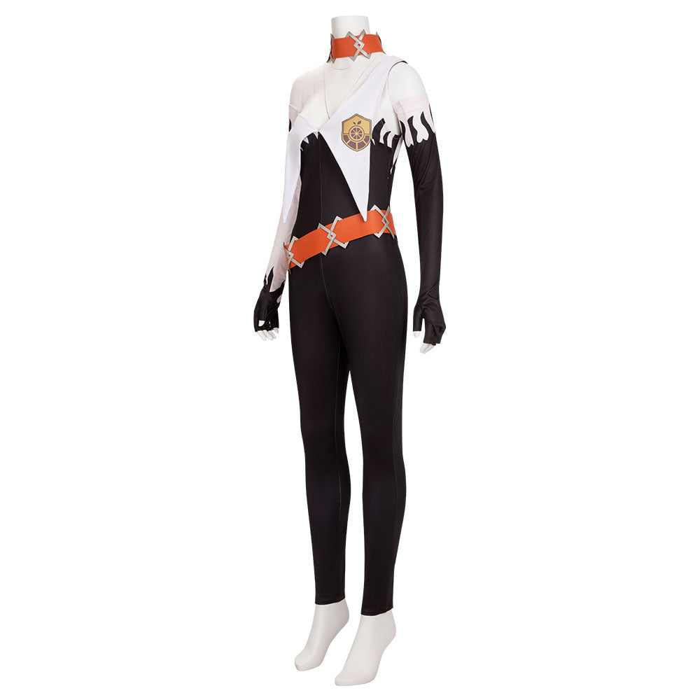 Pokemon Scarlet and Violet Mela Cosplay Costume