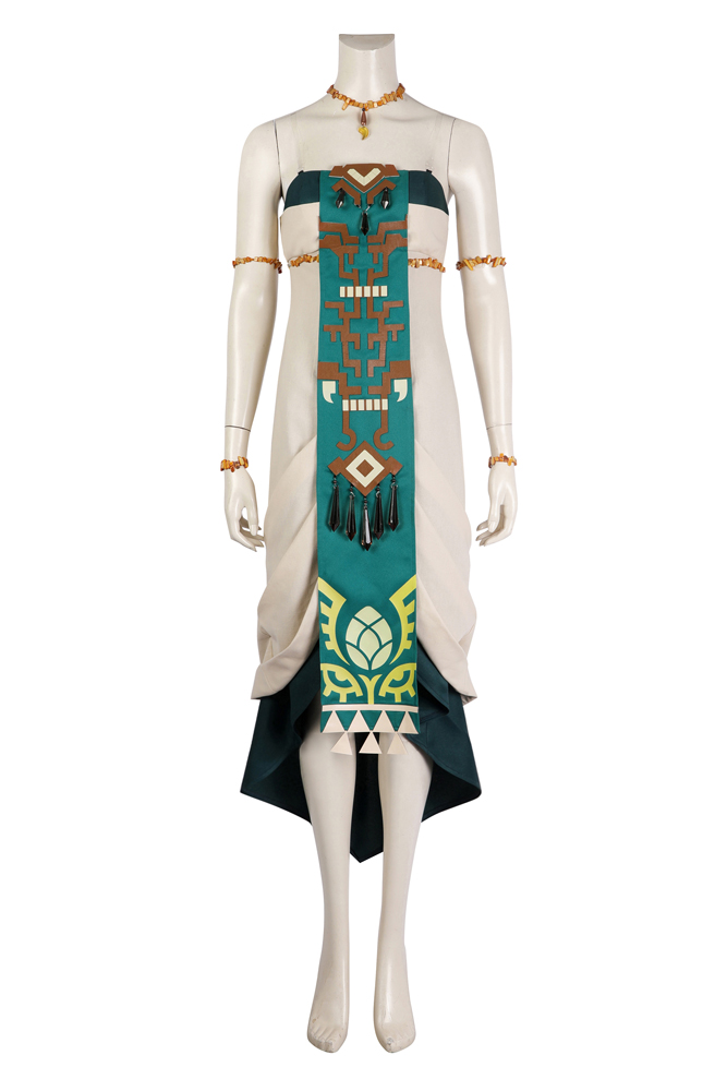 Game The Legend of Zelda: Tears of the Kingdom Princess Zelda Cosplay Costume Halloween Costume Sets 5180