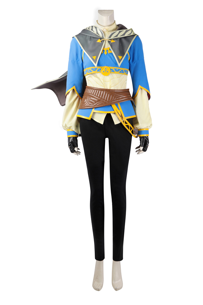 Game The Legend of Zelda: Tears of the Kingdom Princess Zelda Cosplay Costume Halloween Costume Sets 5163