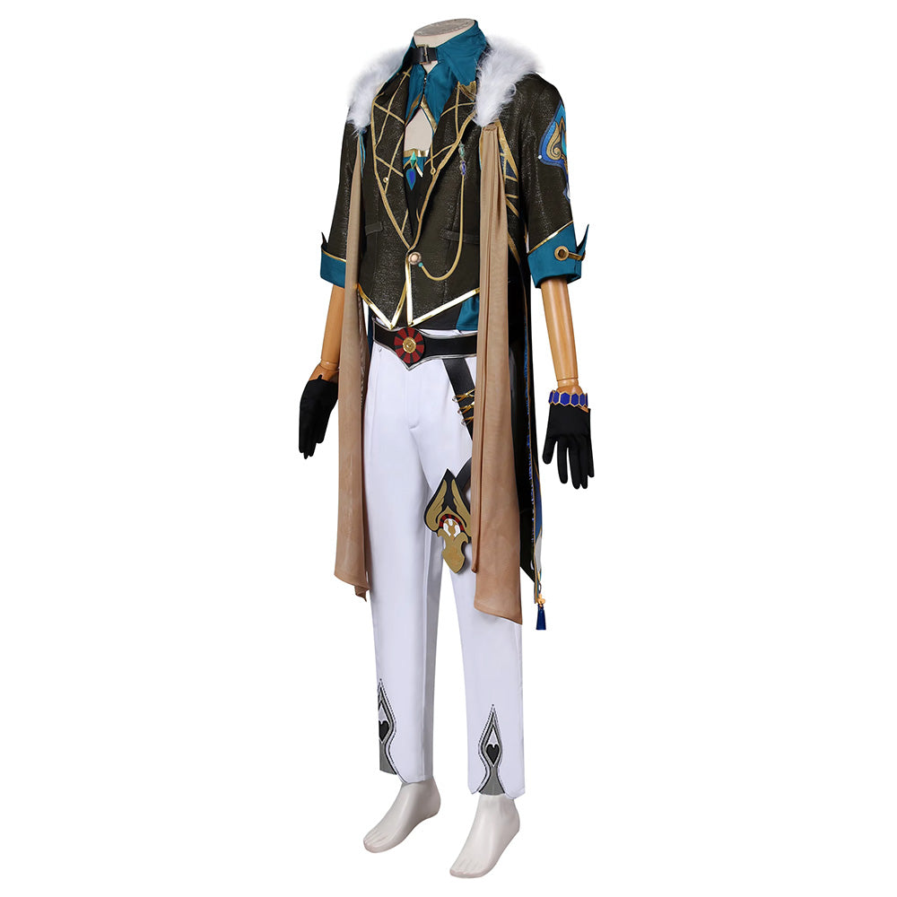 Honkai: Star Rail Aventurine Cosplay Costume