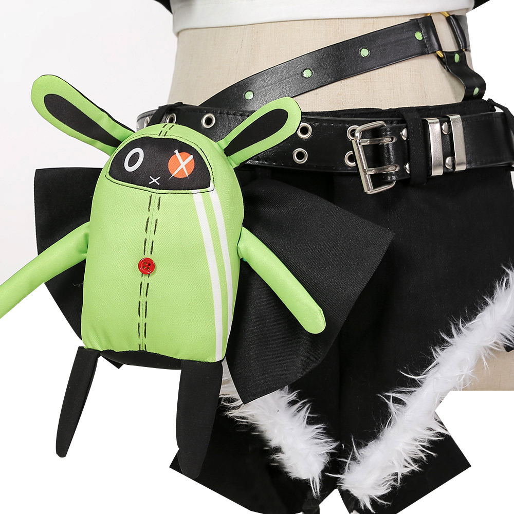 Game Zenless Zone Zero Gentle House Nicole Demara Cosplay Costume With Doll R20220057