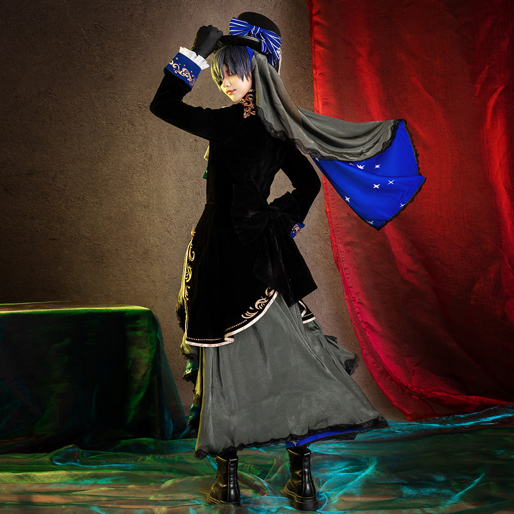 Costume cosplay Black Butler Ciel Phantomhive Church Choir