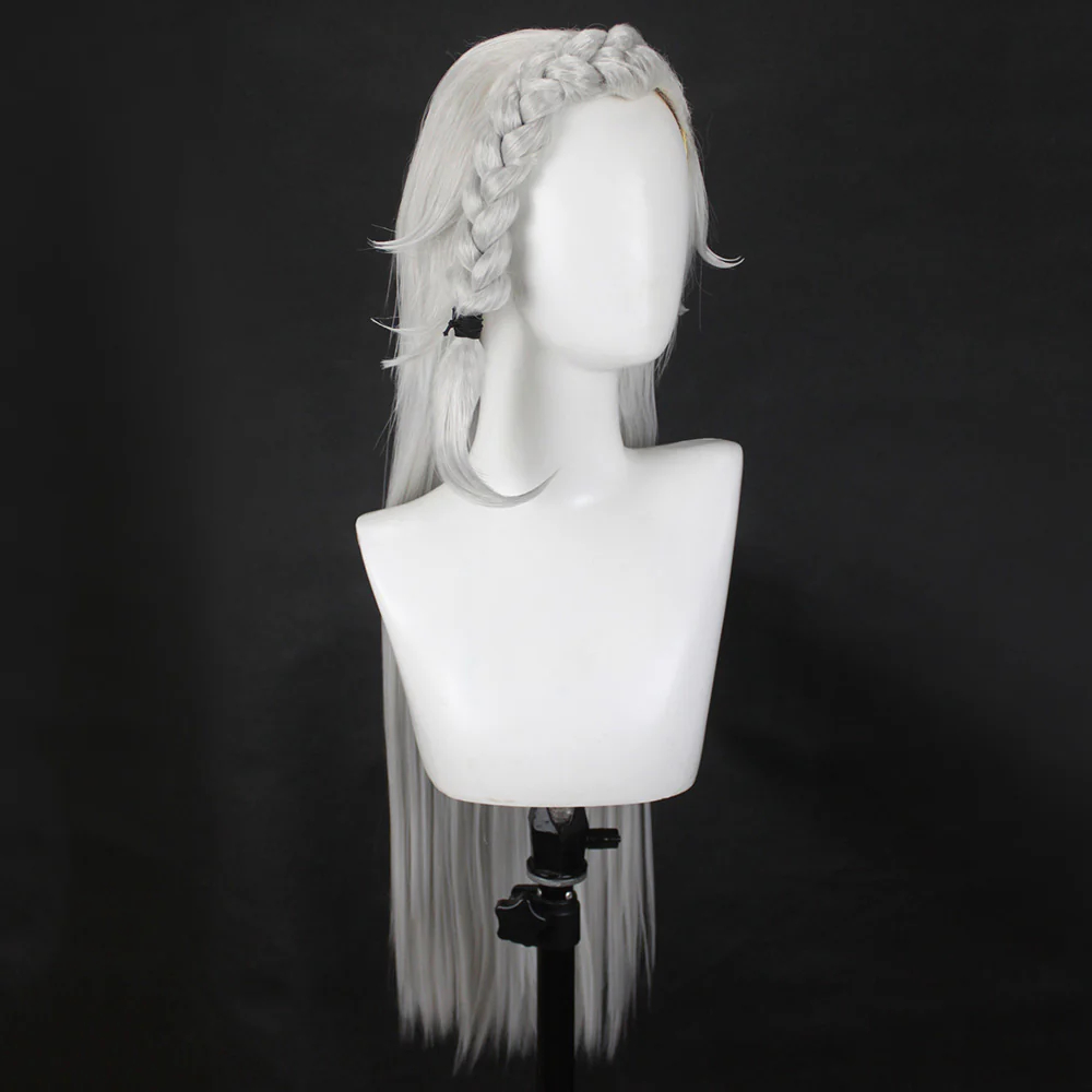 League of Legends LOL Sentinel Diana Grey Cosplay Wig