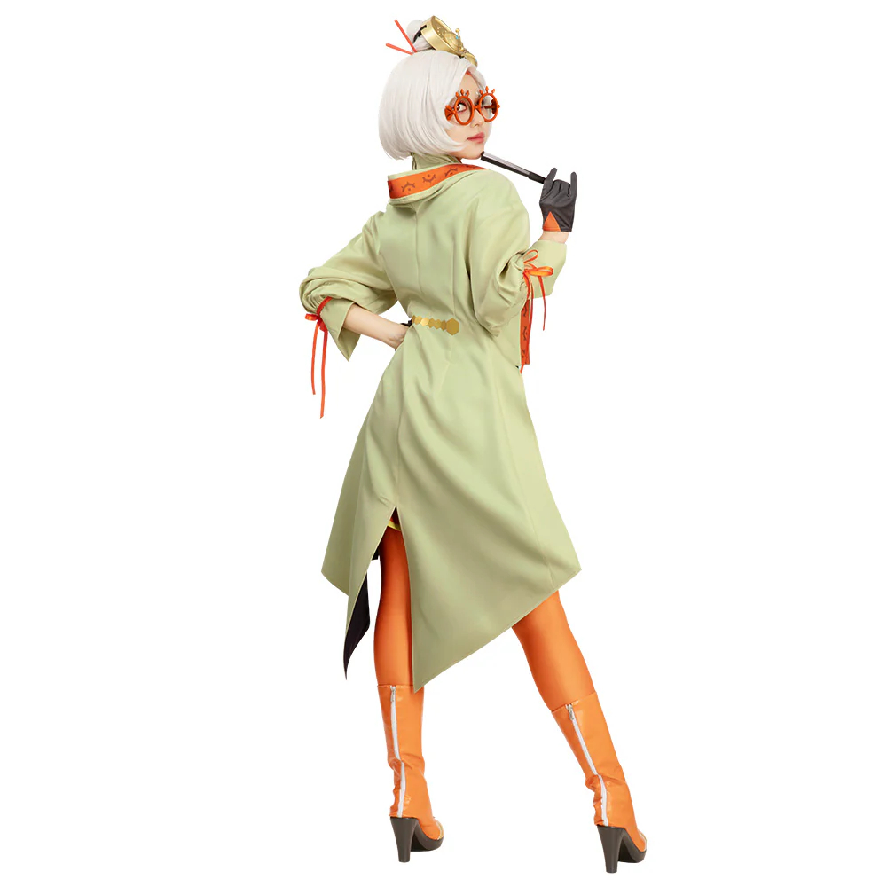 The Legend of Zelda Purah Cosplay Costume