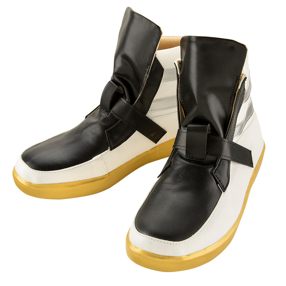 League Of Legends LOL HEARTSTEEL Sett Cosplay Shoes