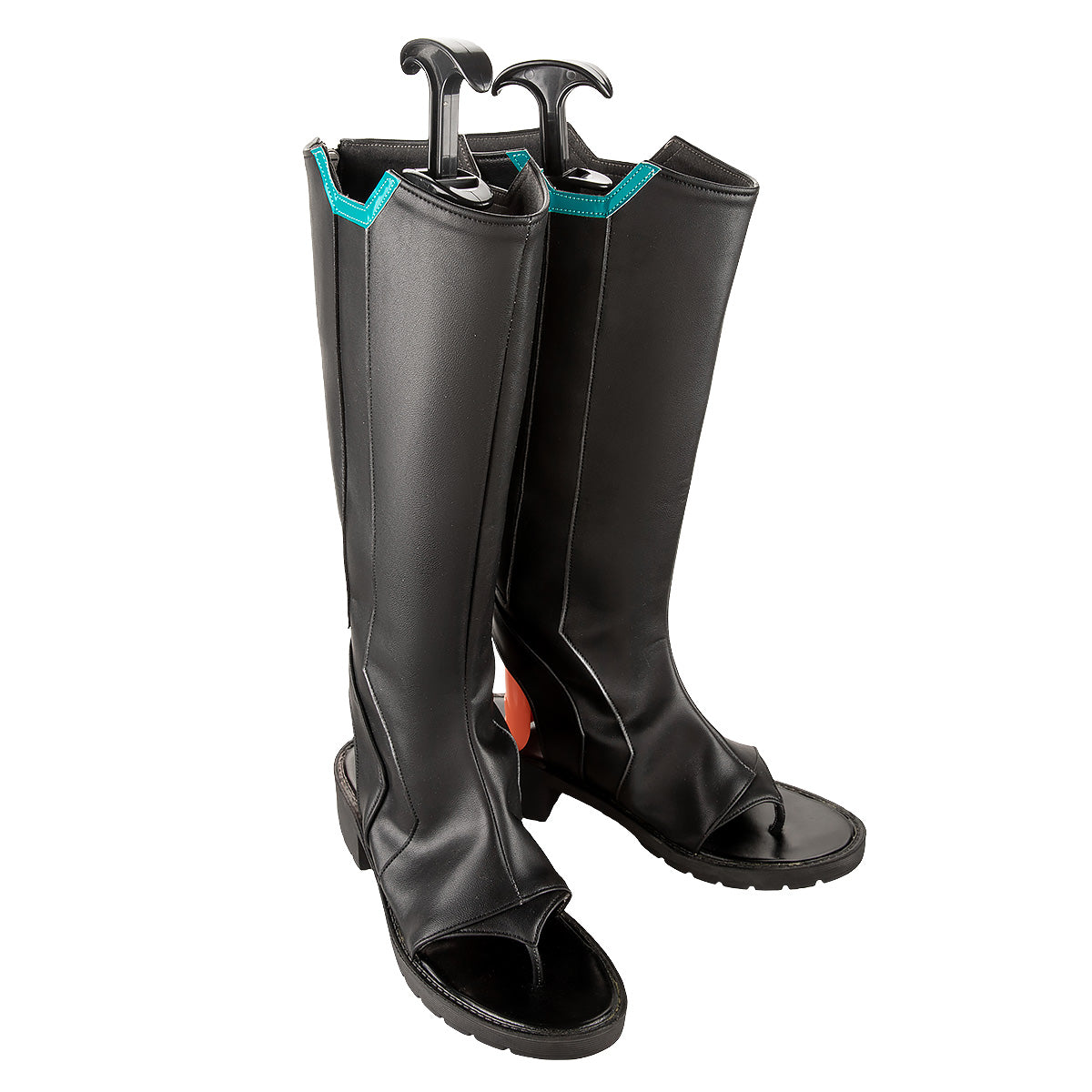 Marvel Rivals Psylocke Black Shoes Cosplay Boots