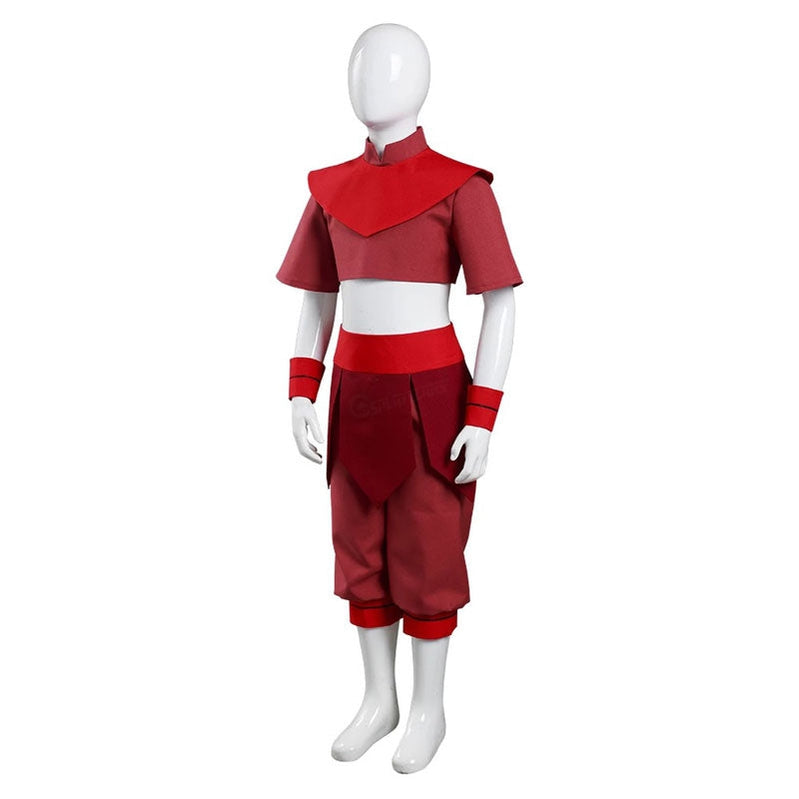Anime Avatar: The Last Airbender Ty Lee Outfit Cosplay Costumes