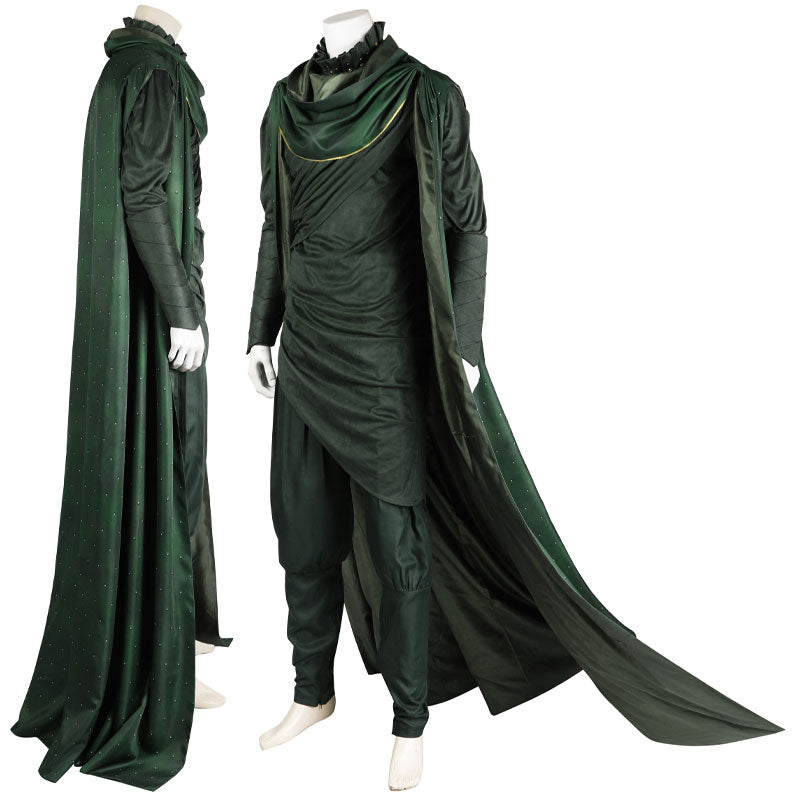 Loki Season 2 Loki Finale Cosplay Costumes