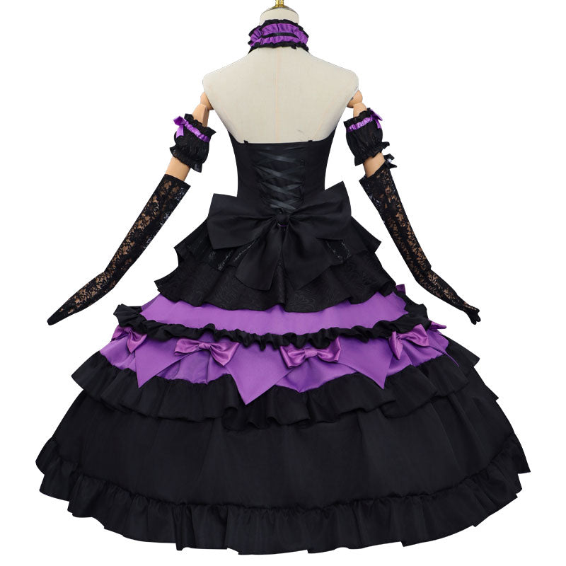 Identity V x Sanrio Characters Crossover II Bloody Queen Kuromi Cosplay Costume