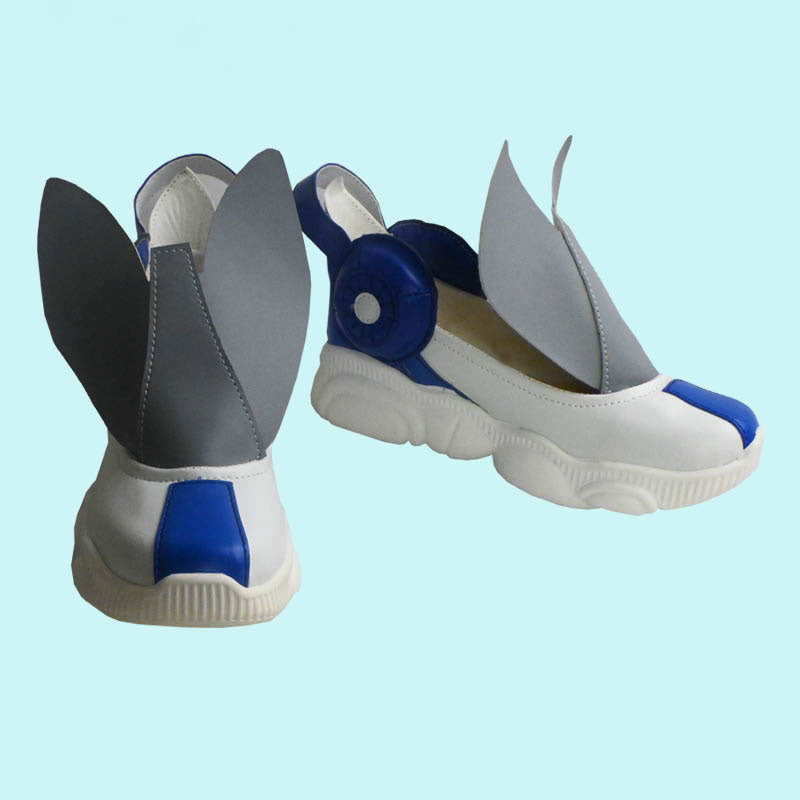 Game Marvel Rivals Invisible Woman Cosplay Shoes