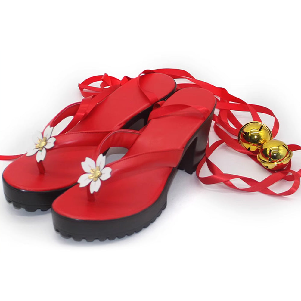 Honkai: Star Rail Sparkle Cosplay Shoes
