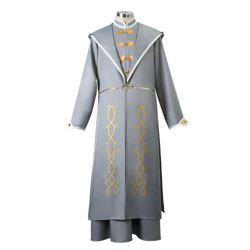Harry Potter Albus Dumbledore Movie Cosplay Costume