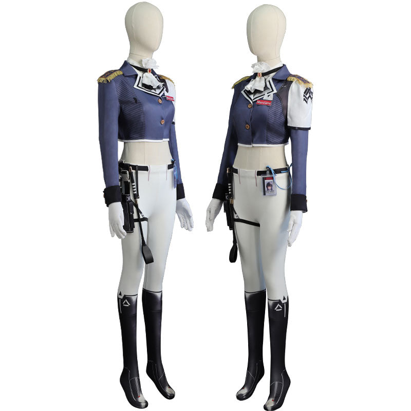 Game Goddess of Victory: NIKKE Marciana Cosplay Costumes