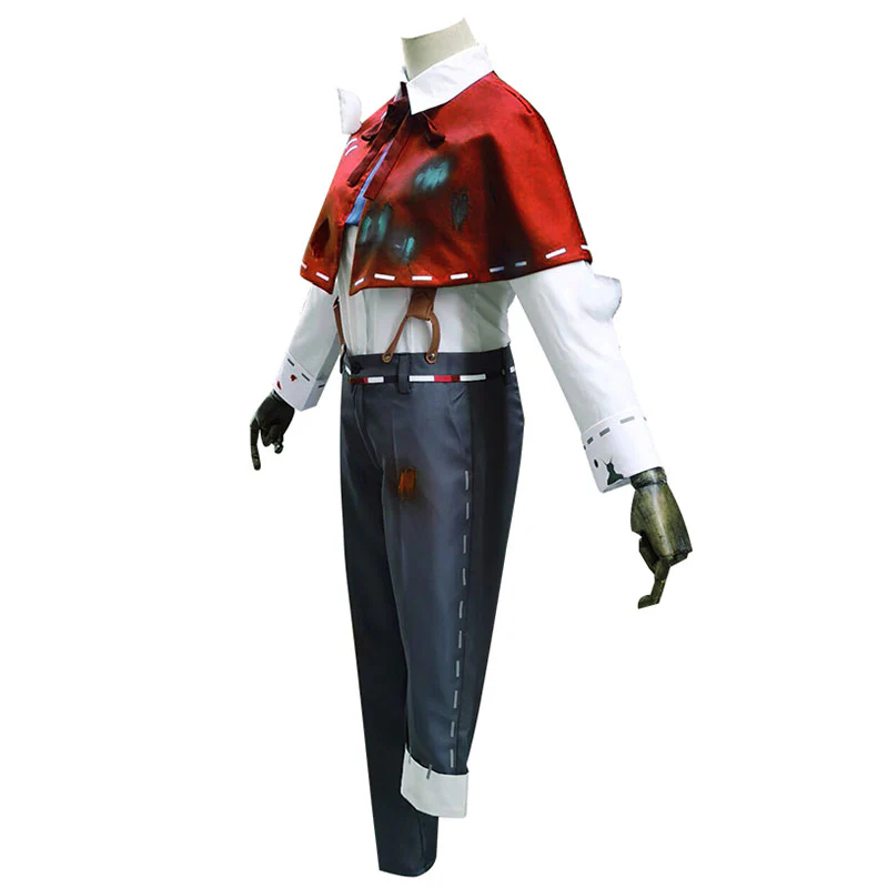 Identity V Painter Edgar Valden Halloween Cosplay Costume