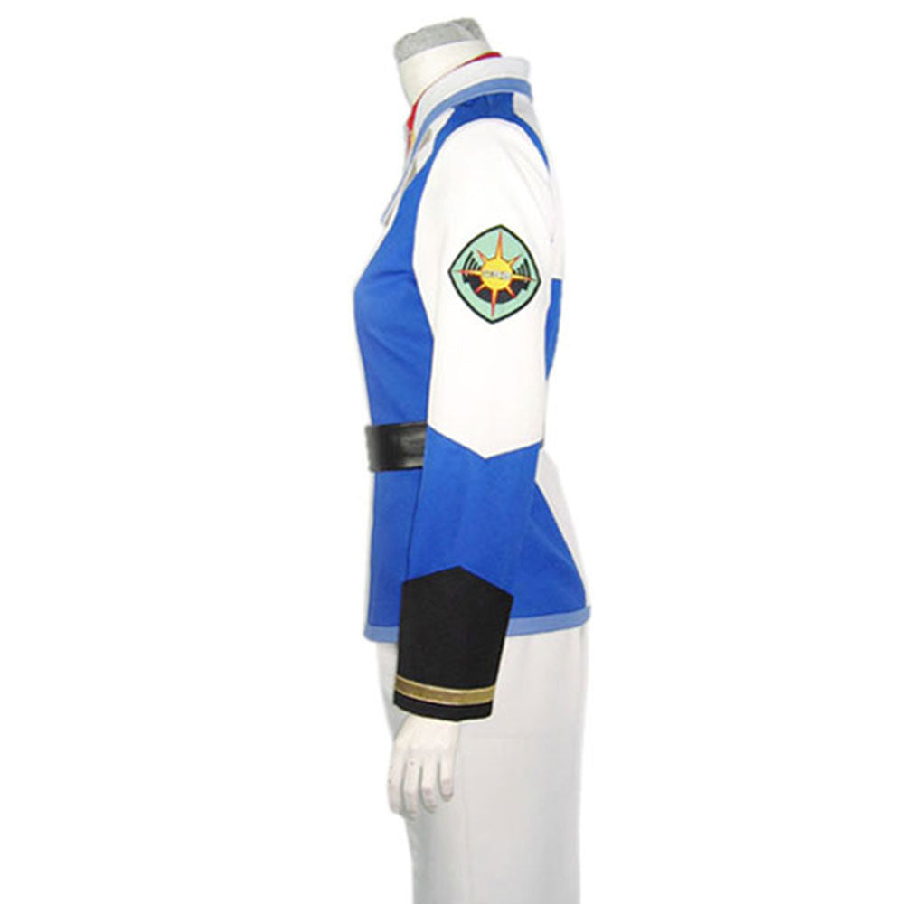 Mobile Suit Gundam SEED Kira Yamato ORB Cosplay Costume